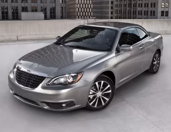 2012–14 Chrysler 200S Convertible (JS) '2011–13