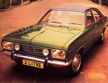 Chrysler 2 Litre [UK-spec] '1972–79