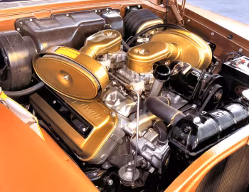 Bajo el capó Chrysler 300-C Fire-Power '1957 