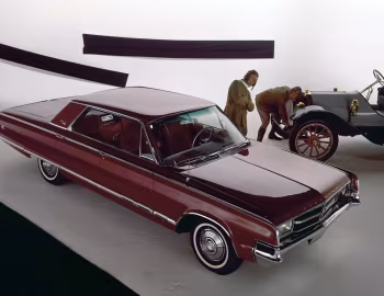 1965 Chrysler 300 4-door Нardtop Sedan (AC2-M С24)