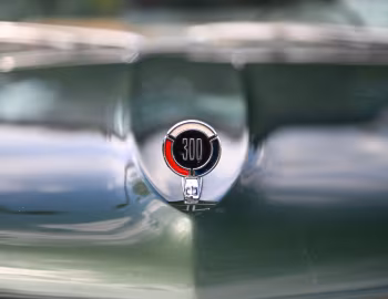 Mascota 1966 Chrysler 300 Convertible (CM27)
