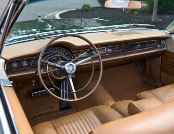 Interior 1966 Chrysler 300 Convertible (CM27)