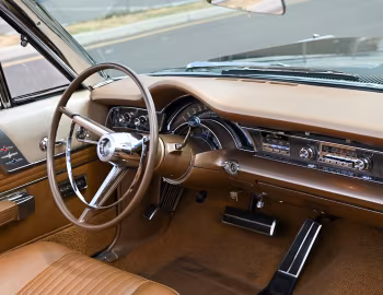 Interior 1966 Chrysler 300 Convertible (CM27)