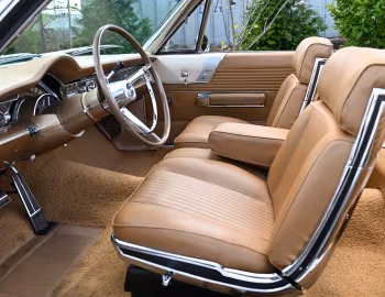 Interior 1966 Chrysler 300 Convertible (CM27)