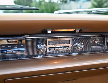 Interior 1966 Chrysler 300 Convertible (CM27)