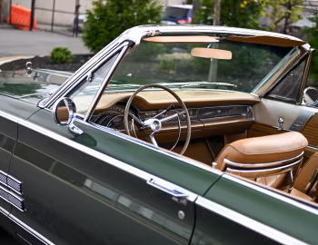 Interior 1966 Chrysler 300 Convertible (CM27)