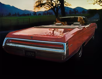 Chrysler 300 Convertible (CM27) '1970