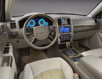 Panel frontal Chrysler 300 EcoStyle Concept (LX) '2010