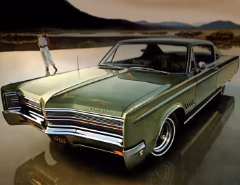 Chrysler 300 Hardtop Coupe (DC2-M CM23) '1968