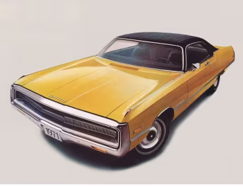 1971 Chrysler 300 Hardtop Coupe (CS23)