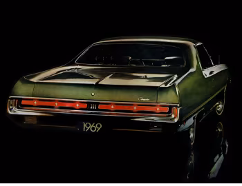 1969 Chrysler 300 Hardtop Coupe (CM23)