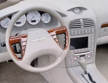 Panel frontal Chrysler 300 Hemi C Concept '01.2000