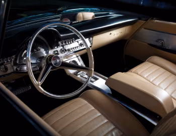 Panel frontal 1960 Chrysler 300F Hardtop Coupe (842)