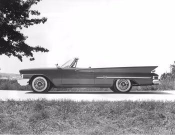 1961 Chrysler 300G Convertible (RC4-P 845) '1960–61