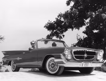 1961 Chrysler 300G Convertible (RC4-P 845) '1960–61