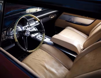 Interior 1961 Chrysler 300G Hardtop Coupe (842)