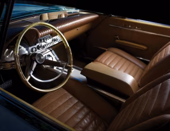 Interior 1962 Chrysler 300H Hardtop Coupe (842)