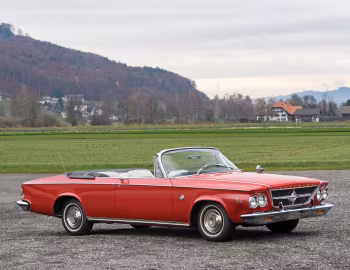 1963 Chrysler 300 Sport Series Convertible (825)