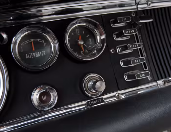 Interior 1963 Chrysler 300 Sport Series Convertible (825)