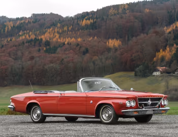 1963 Chrysler 300 Sport Series Convertible (825)