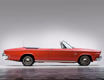 1963 Chrysler 300 Sport Series Convertible (825)