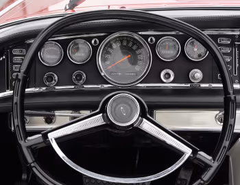 Panel frontal 1963 Chrysler 300 Sport Series Convertible (825)