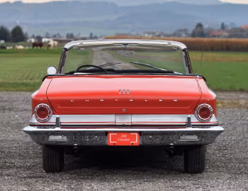1963 Chrysler 300 Sport Series Convertible (825)