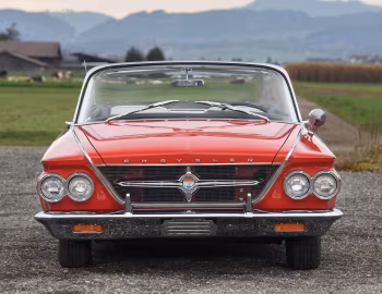1963 Chrysler 300 Sport Series Convertible (825)