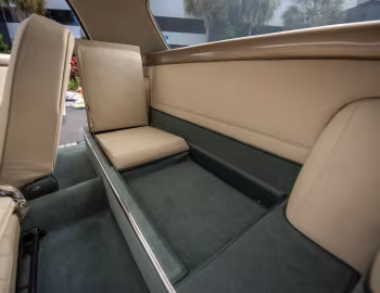 Interior 1956 Chrysler 300B Coupe Speciale