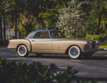 1956 Chrysler 300B Coupe Speciale