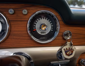 Torpedo 1956 Chrysler 300B Coupe Speciale