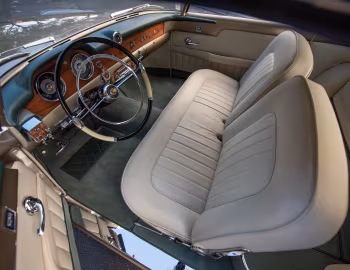 Panel frontal 1956 Chrysler 300B Coupe Speciale