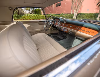 Interior 1956 Chrysler 300B Coupe Speciale