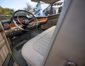 Interior 1956 Chrysler 300B Coupe Speciale