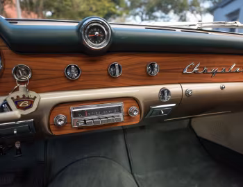 Interior 1956 Chrysler 300B Coupe Speciale