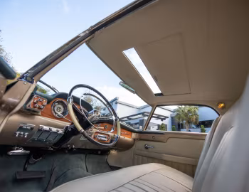 Interior 1956 Chrysler 300B Coupe Speciale