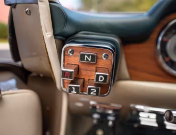 Interior 1956 Chrysler 300B Coupe Speciale