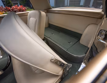 Interior 1956 Chrysler 300B Coupe Speciale