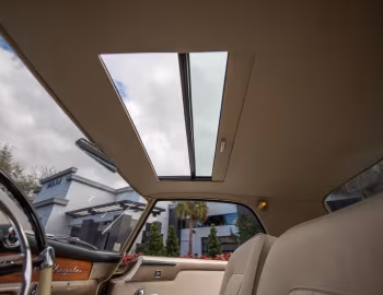 Interior 1956 Chrysler 300B Coupe Speciale