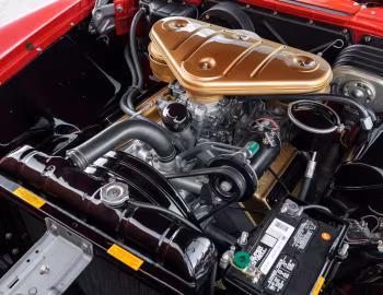 Bajo el capó 1956 Chrysler 300B (C72-300)