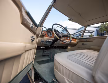 Interior 1956 Chrysler 300B Coupe Speciale