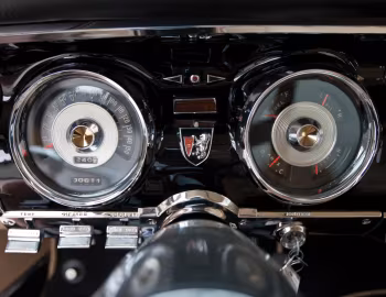 Tableau de bord 1956 Chrysler 300B (C72-300)