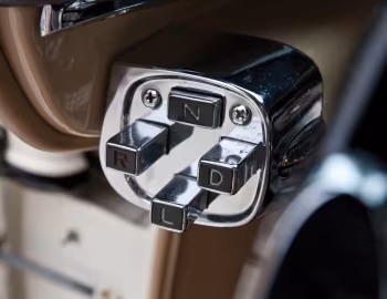 Interior 1956 Chrysler 300B (C72-300)
