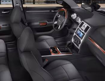 Interior Chrysler 300C [EU-spec] (LE) '2007–10