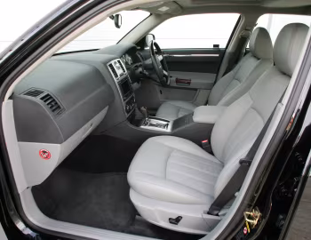 Interior Chrysler 300C [UK-spec] (LE) '2005–07