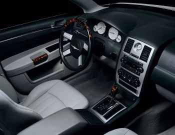 Interior 2005–07 Chrysler 300C [North America] (LX) '2004–07