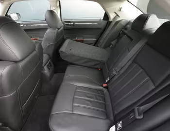 Interior Chrysler 300C [UK-spec] (LE) '2007–10