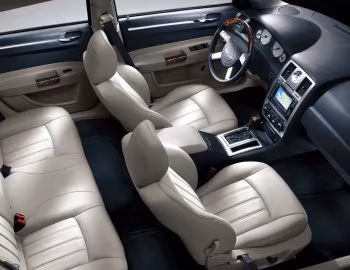 Interior Chrysler 300C [EU-spec] (LE) '2004–07