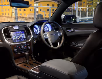 Interior Chrysler 300C [UK-spec] '2012–15