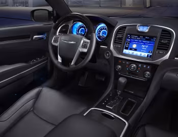 Interior 2011–15 Chrysler 300C [North America] '2011–15